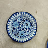 Flower Art Wall Hanging Plate
