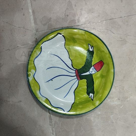 Ceramic Rumi Wall Hanging Plate