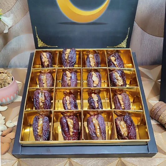 Premium Gift -kalmi Jumbo Dates With Walnut