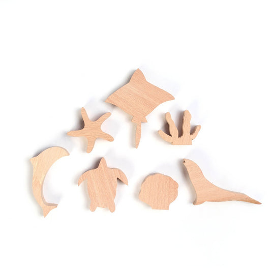 Activity Box - Ocean Animals