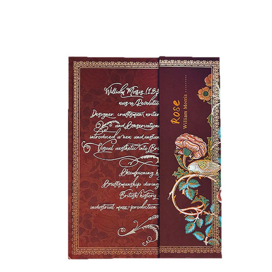 William Morris Designed Paged Journal