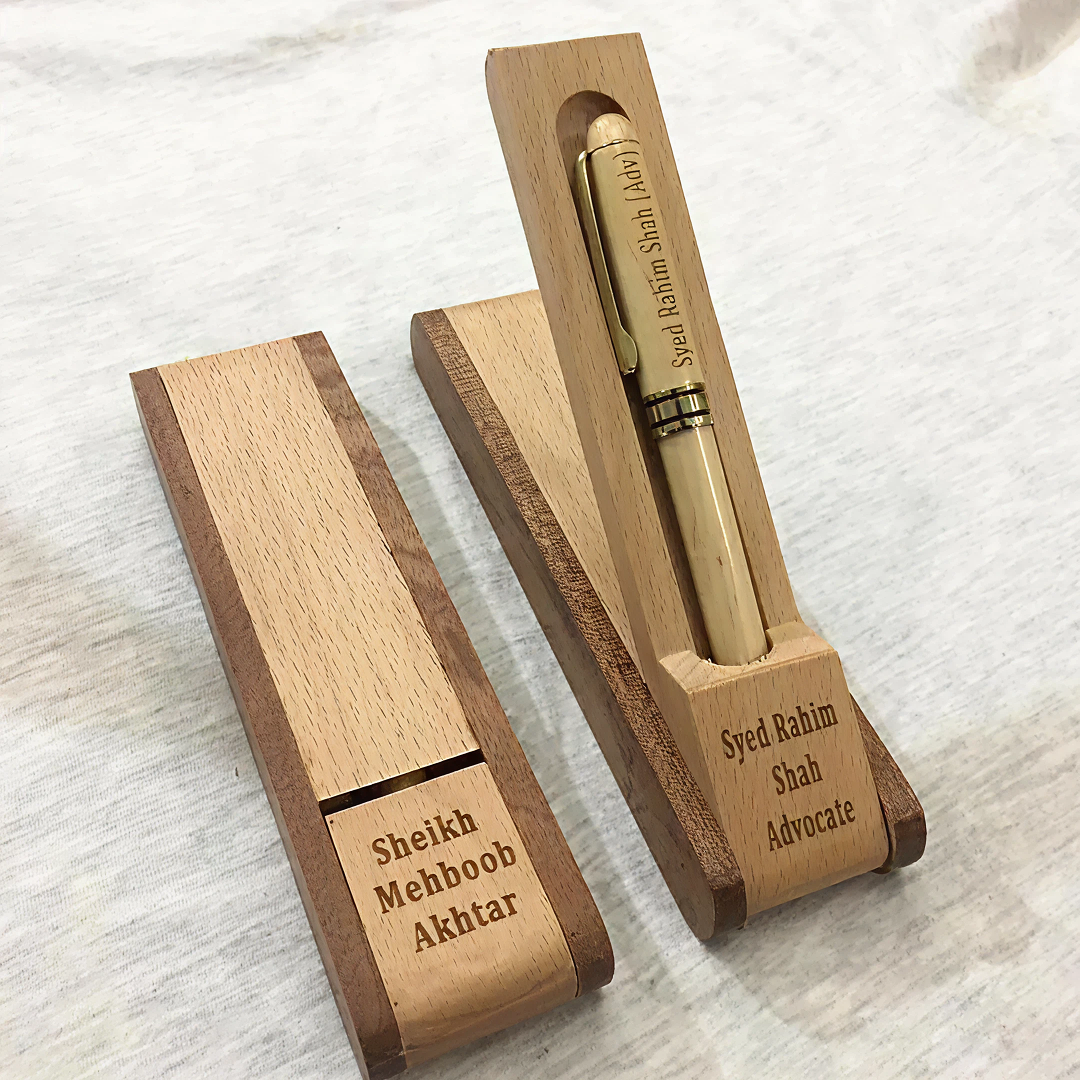 Luxury Wooden Pen With Engraved Name