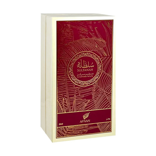 Afnan Sultanah Concentrated Perfume Oil & Attar, For Women, 25ml
