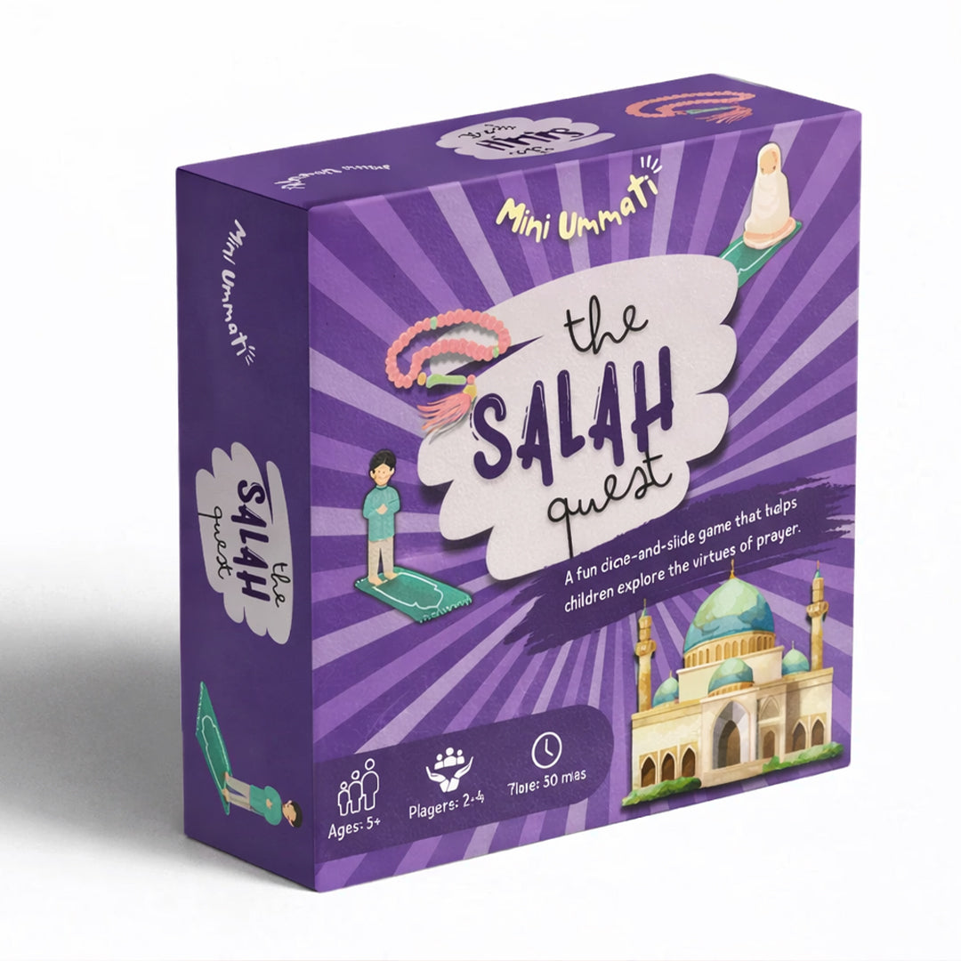 Salah Quest Islamic Board Game
