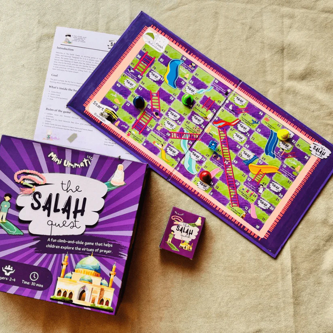 Salah Quest Islamic Board Game