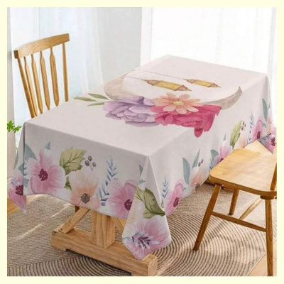 Islamic waterproof Table cloth