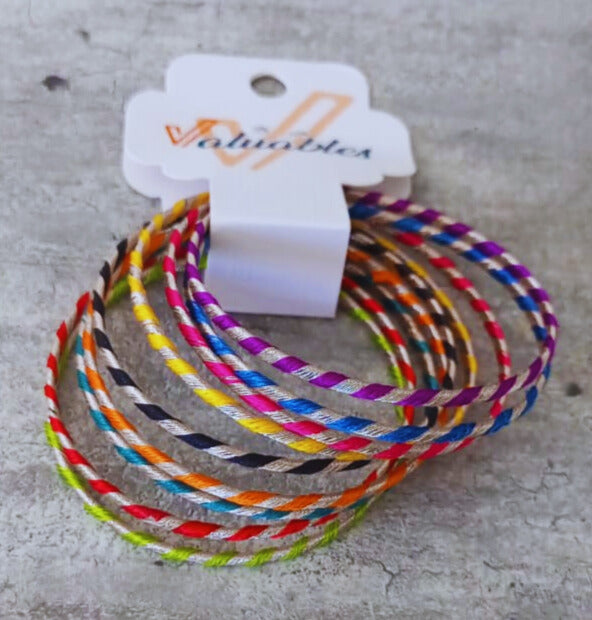 Colorful Bangles