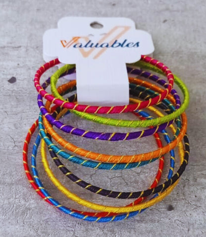 Colorful Bangles