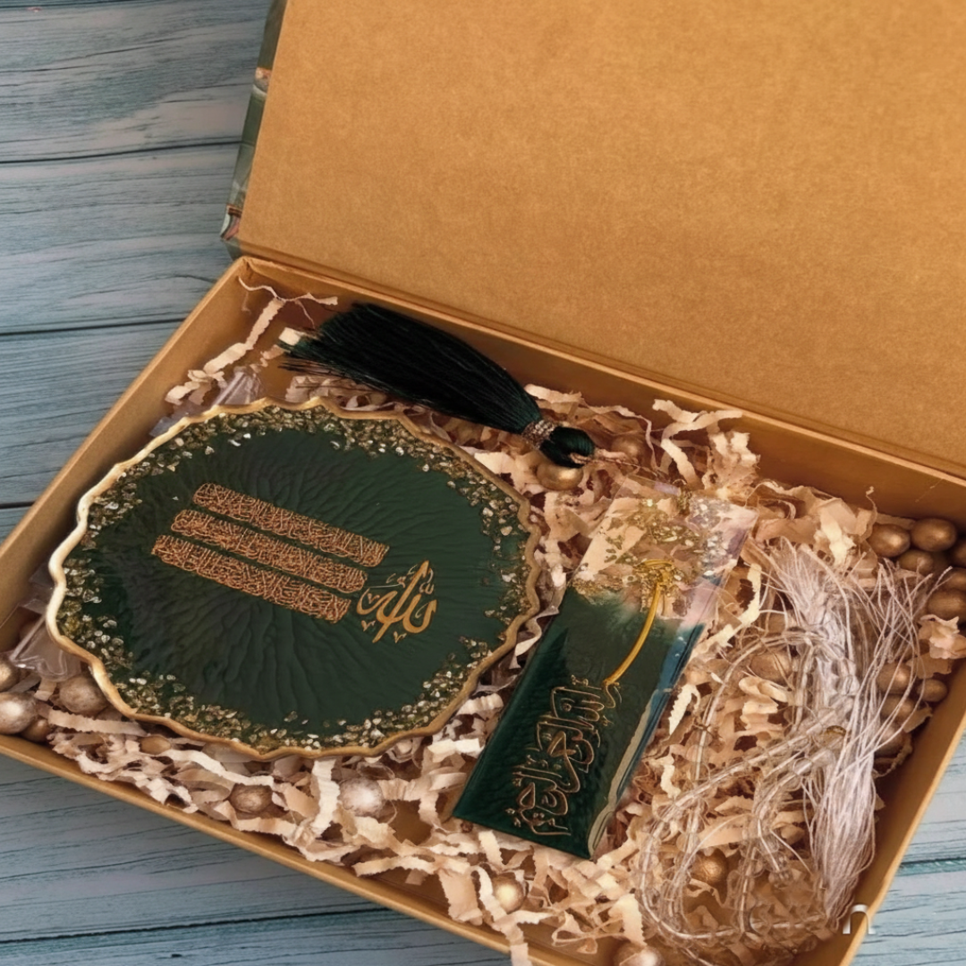 Resin ART box customize  perfect for Ramzan Gift BOX