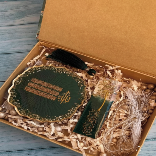 Resin ART box customize  perfect for Ramzan Gift BOX