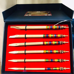 CalligraphyQalamSetFancyForArtistProfessionalsBamboo