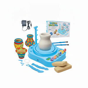 DIYCreativePotteryWheelSetEducationalPlaysetForKids