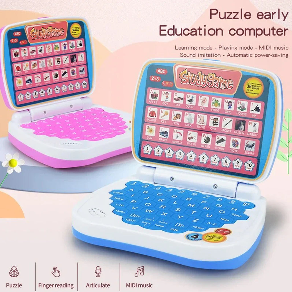 Educational Learning Laptop Toy For Kids