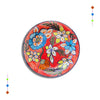 Flower Art Wall Hanging Plate