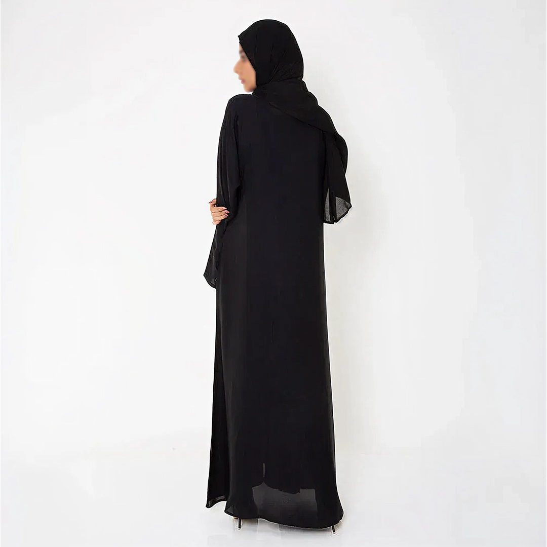 Black Refill Abaya