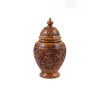 Hand Carved Wooden jar