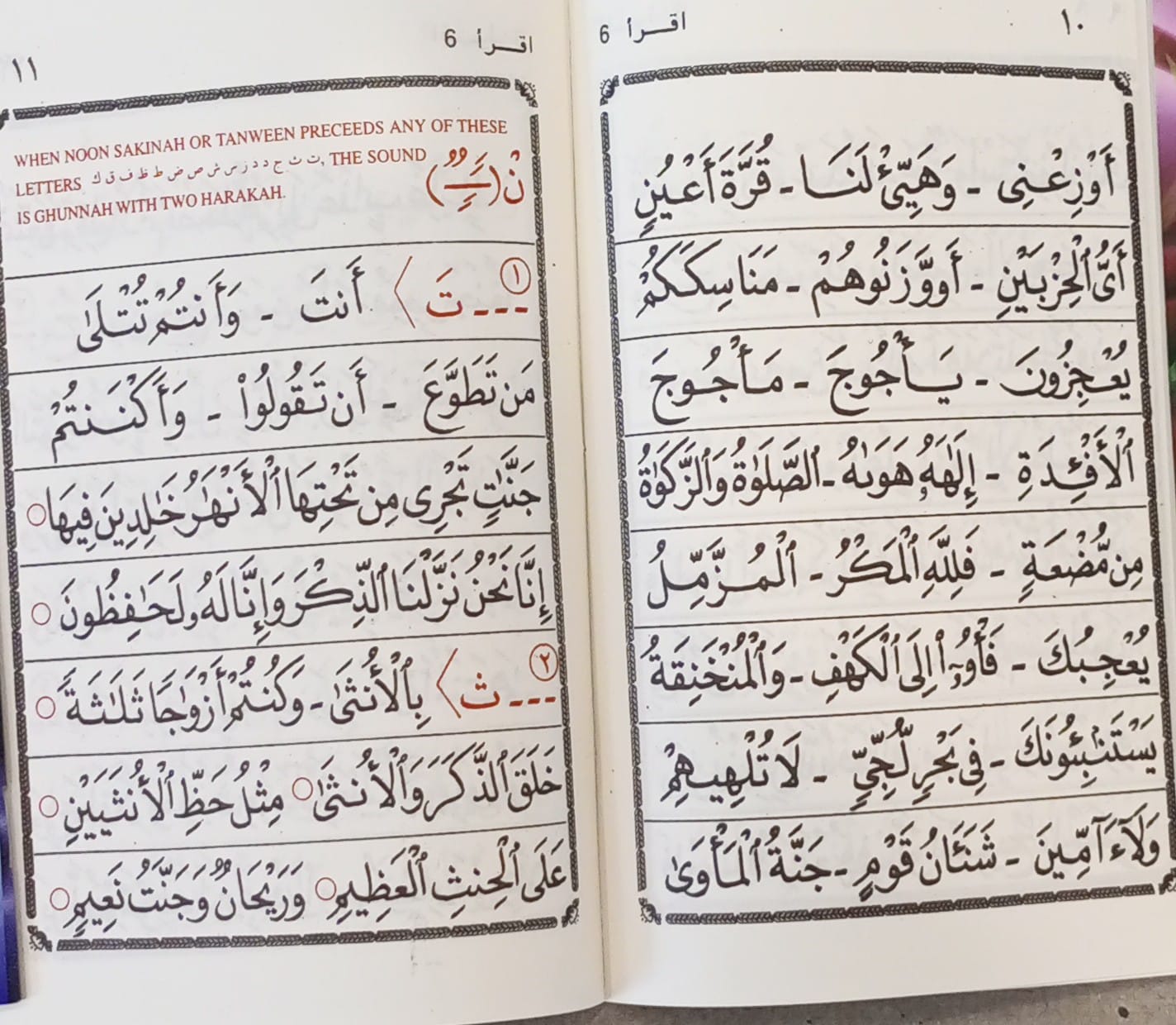 Complete Iqra set (The Fast Method In Learning To Read AL-QURAN MUSHAF OTHMANI)