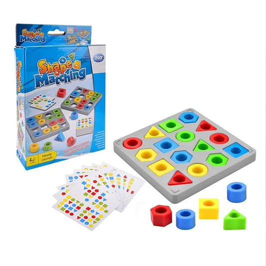 Newly Launch Shape Matching Puzzle Game For Kids