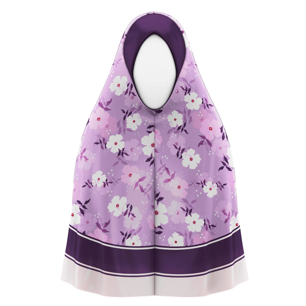 Orchid Oasis Prayer Scarf