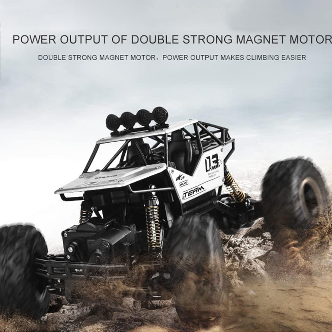 RC Rock Crawler Off-Road Truck 4WD