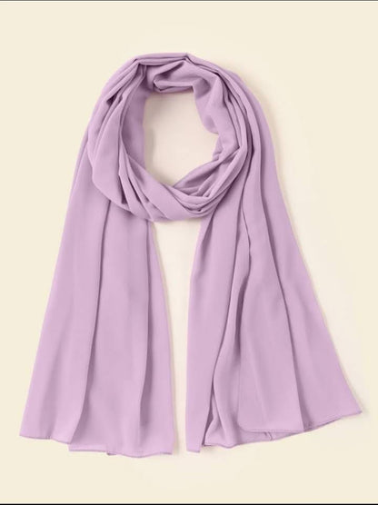 Plain Chiffon Hijab