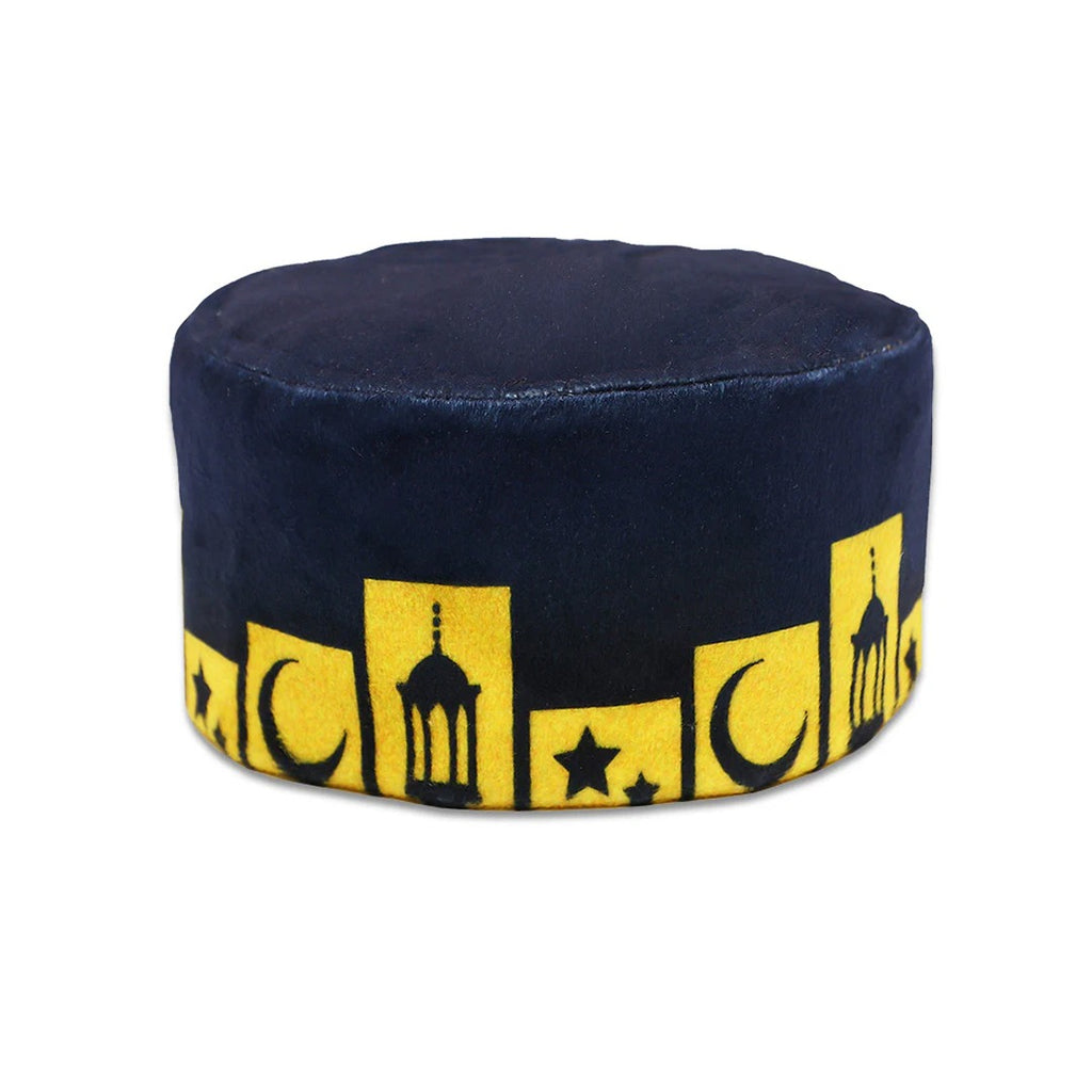 Blue Moon Star Prayer Cap
