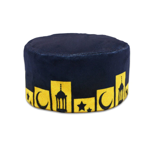 Blue Moon Star Prayer Cap