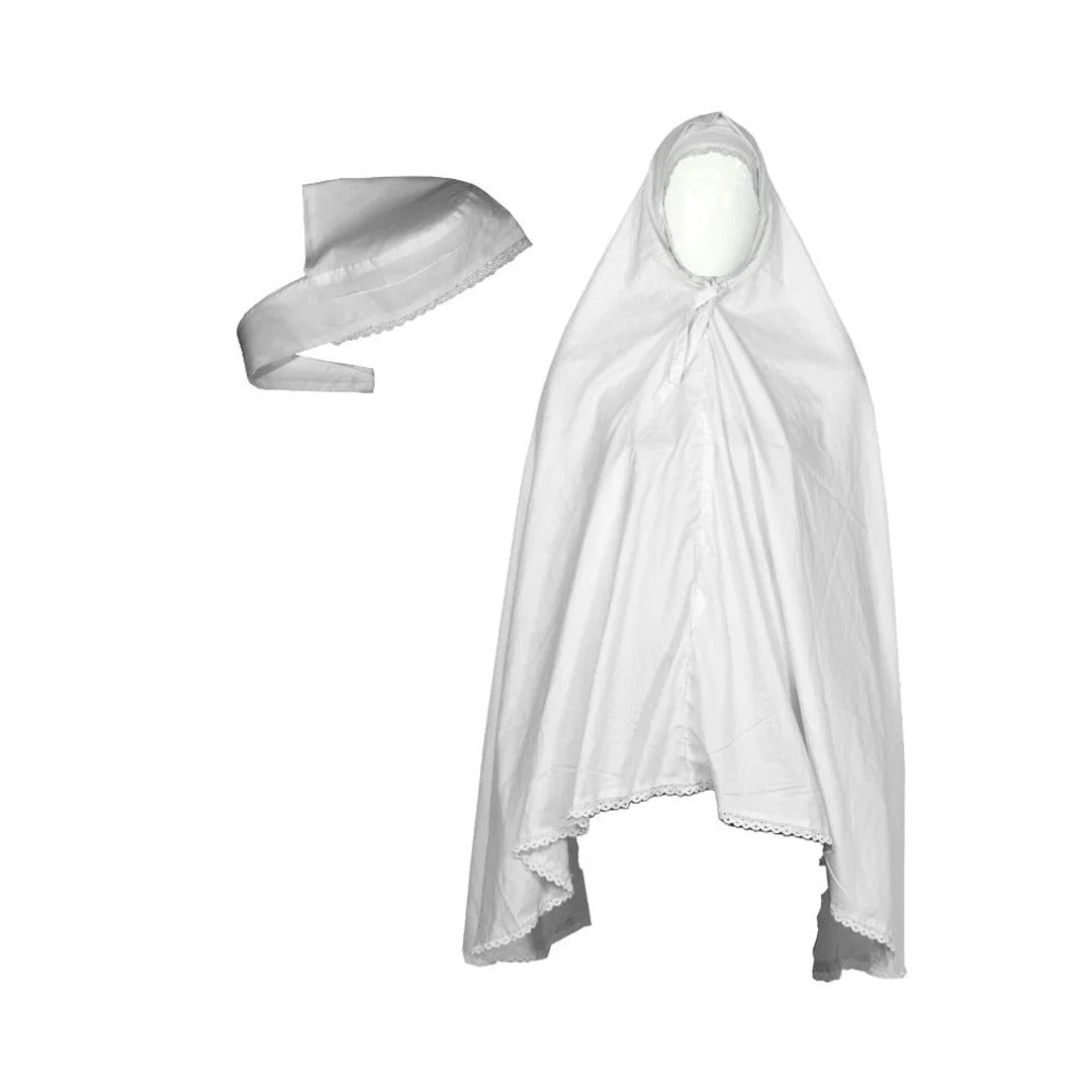 Ladies Ahram Cotton White