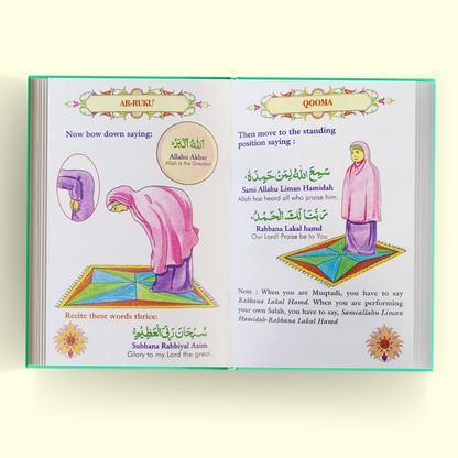 Salat For Children Girls