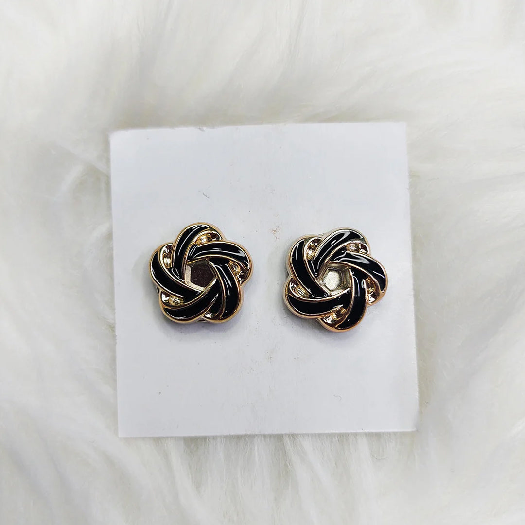 Antique Black Star Magnet Pins