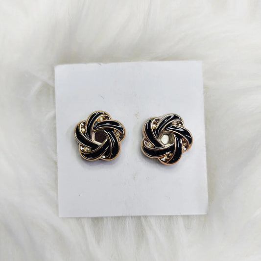 Antique Black Star Magnet Pins