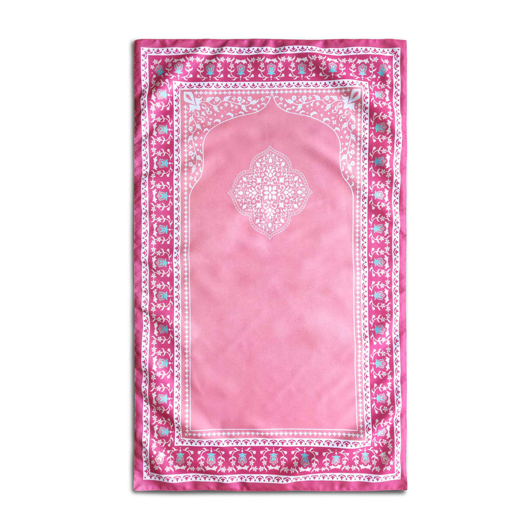 Ottoman Paradise Pocket Prayer Mat (Travel Janamaz)