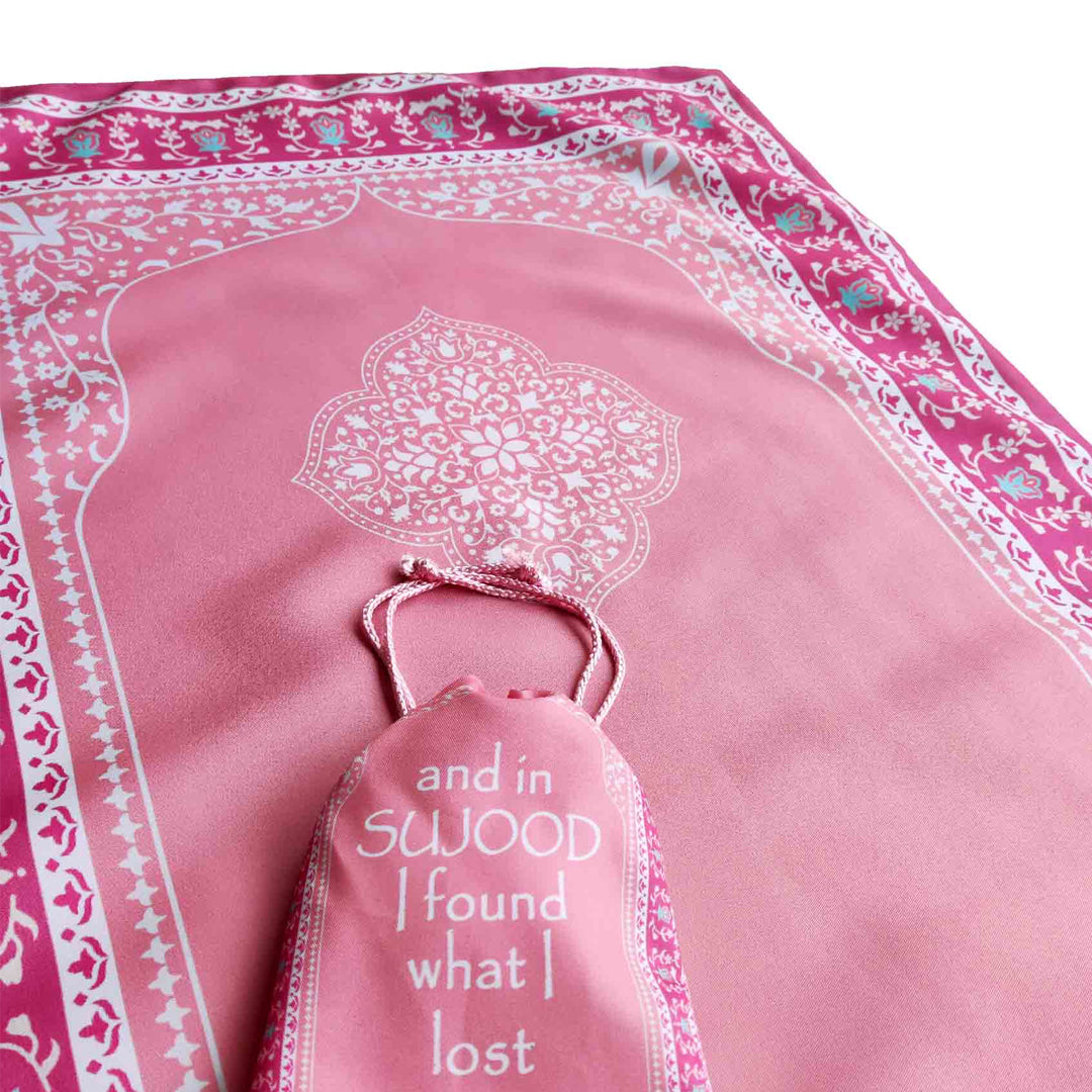 Ottoman Paradise Pocket Prayer Mat (Travel Janamaz)