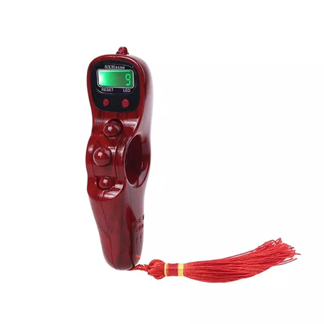 Front Screen Digital Counter Tasbih with LED