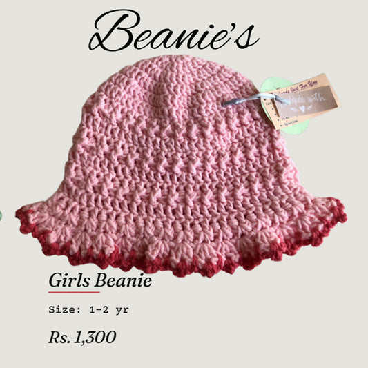 Girls Beanie 1