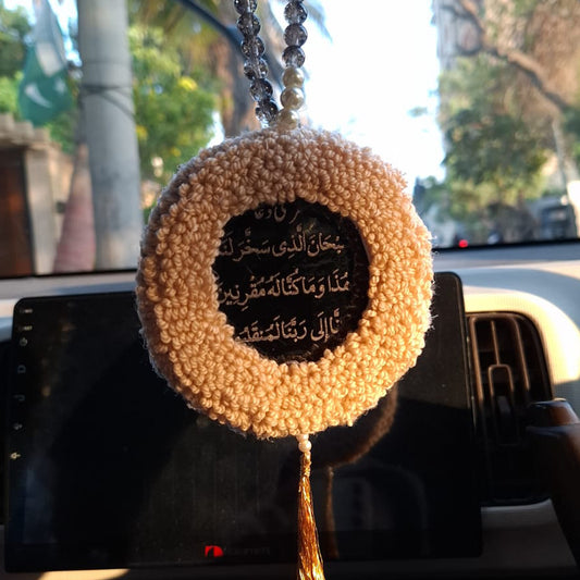 Handcrafted Car hanging