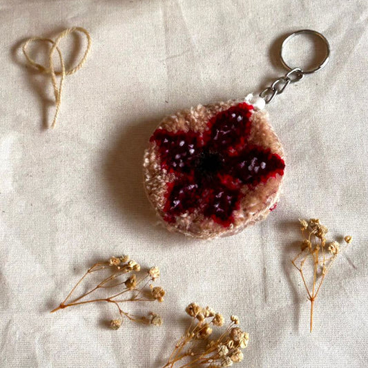 Hand crafted  Keychain