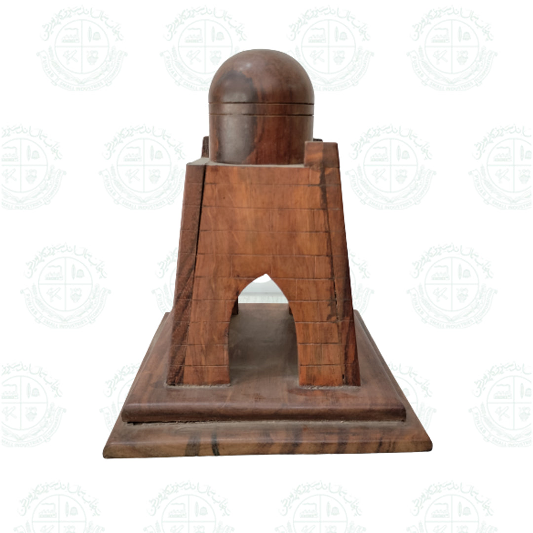 Wooden Mazar-E-Quaid