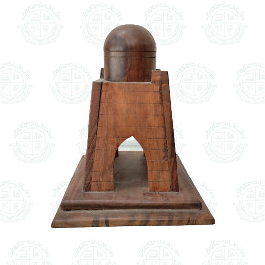 Wooden Mazar-E-Quaid
