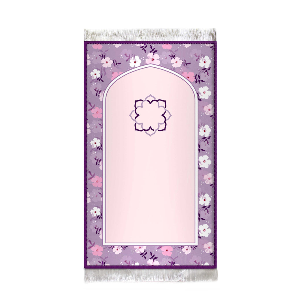 Orchid Oasis Prayer Mat
