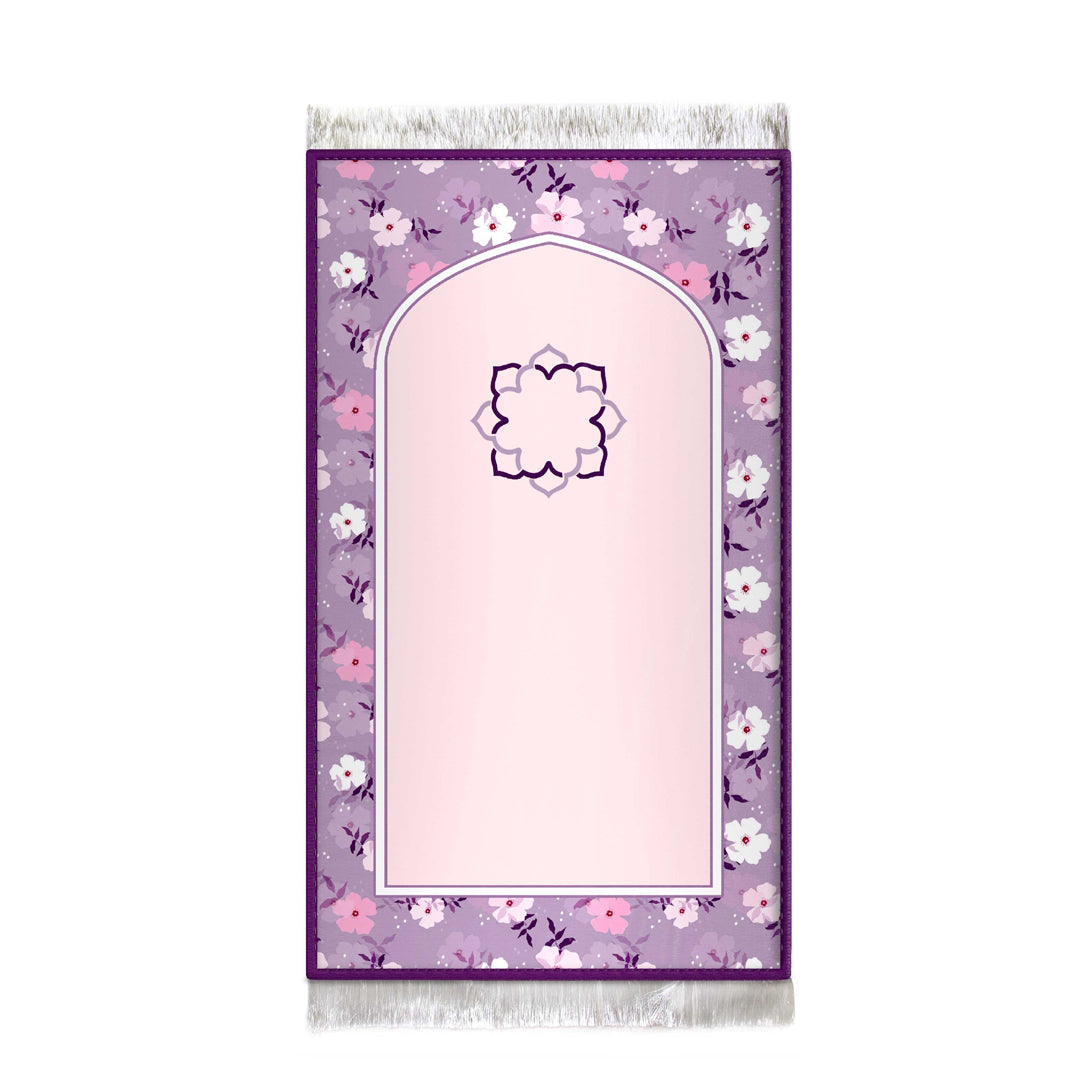 Orchid Oasis Prayer Mat