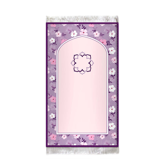 Orchid Oasis Prayer Mat
