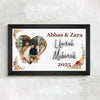Personalized Umrah Gift Wall Hanging Frame Customized with Your Pictures