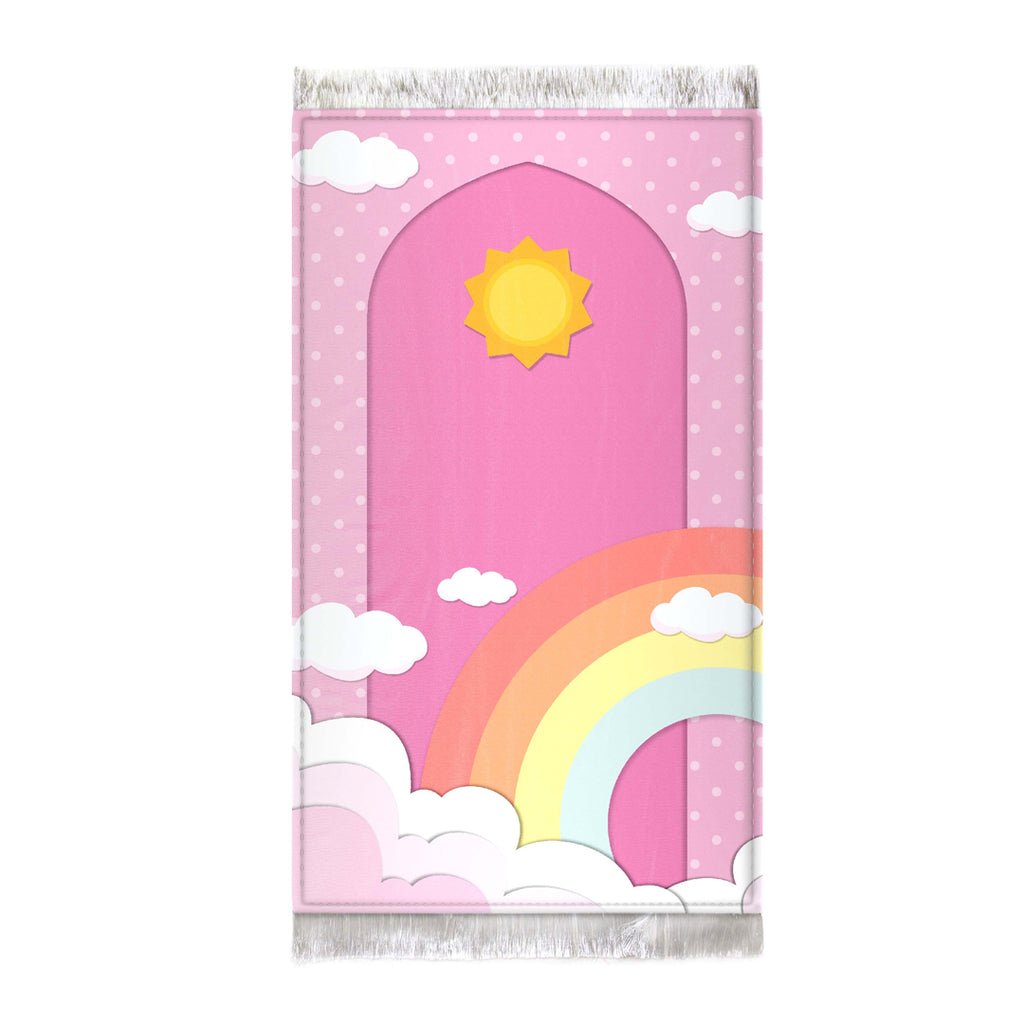 Pink Paradise Prayer Mat