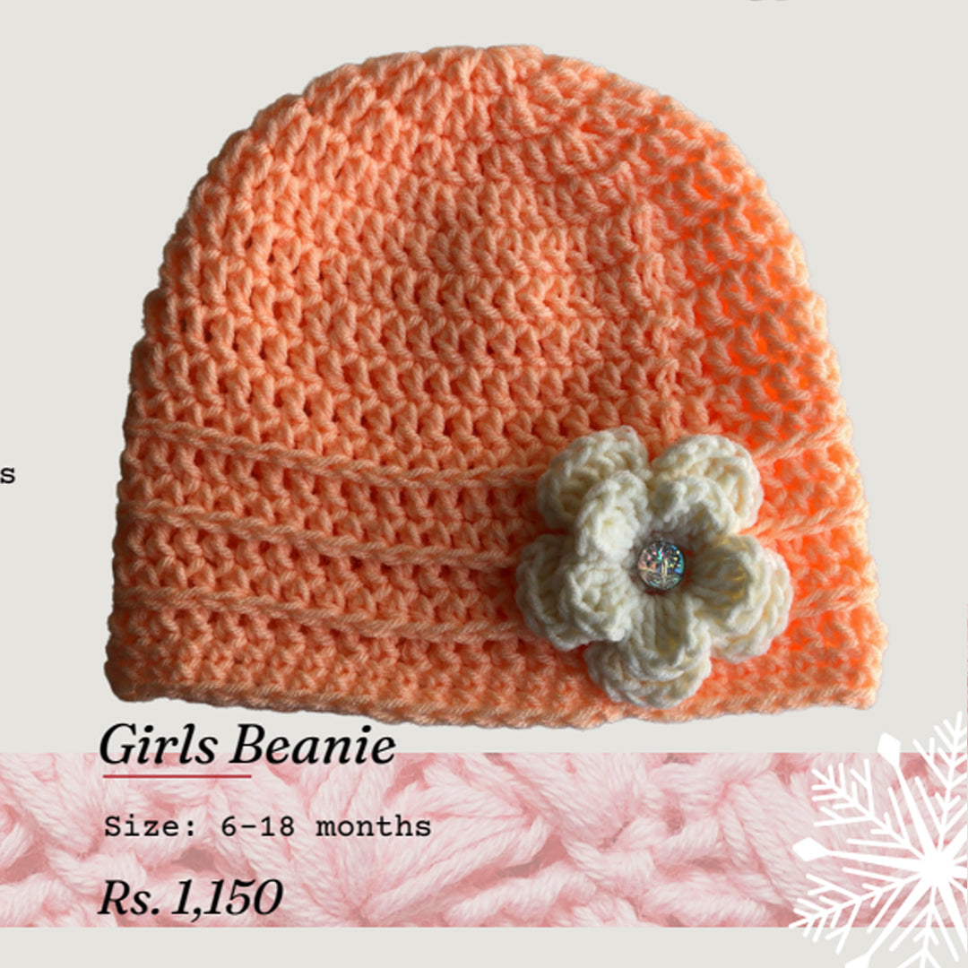 Girls Beanie 2
