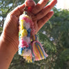 Hand crafted  Keychain(with pearl)