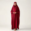 Saudi Jilbab - Maroon