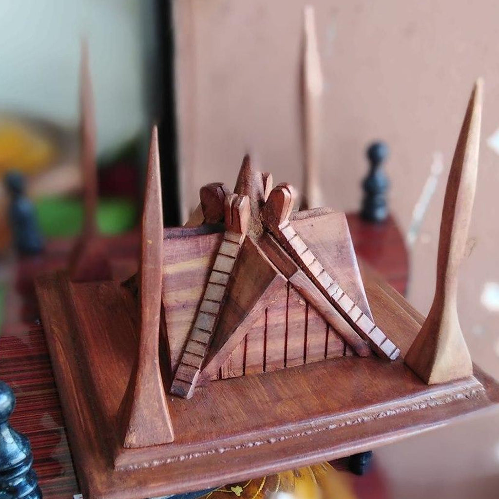 Wooden Faisal Masjid